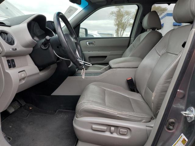 Photo 7 from auction – 2009 HONDA PILOT TOUR with VIN 5FNYF48859B031441