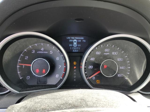 Photo 9 from auction – 2010 ACURA TL with VIN 19UUA9F51AA005369
