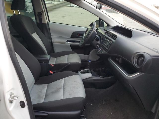 Photo 5 from auction – 2014 TOYOTA PRIUS C with VIN JTDKDTB31E1570807