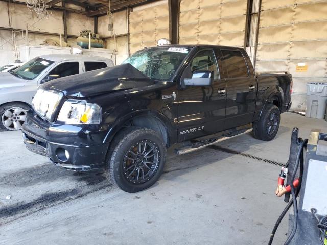 LINCOLN MARK LT 2007 with VIN 5LTPW18587FJ09152 - Photo from auction