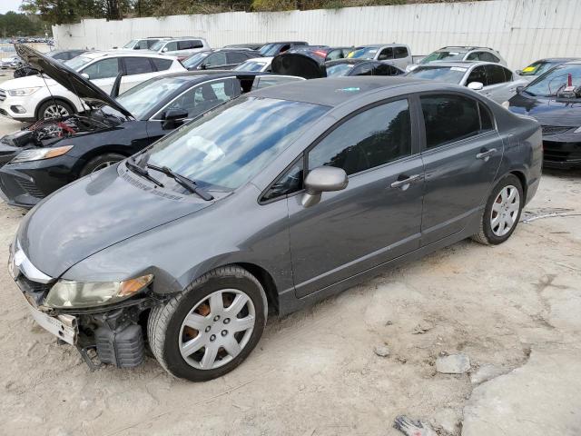 HONDA CIVIC LX 2009 with VIN 19XFA16549E008087 - Photo from auction