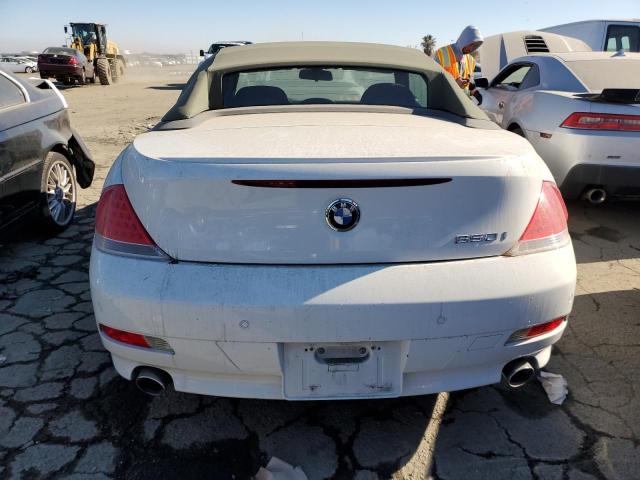 Photo 6 from auction – 2006 BMW 650 I with VIN WBAEK13416CN77533