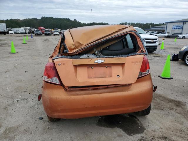 Photo 6 from auction – 2004 CHEVROLET AVEO with VIN KL1TD62644B254706