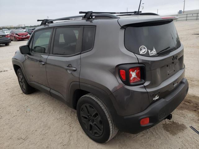 Photo 2 from auction – 2018 JEEP RENEGADE S with VIN ZACCJBAB3JPH57279
