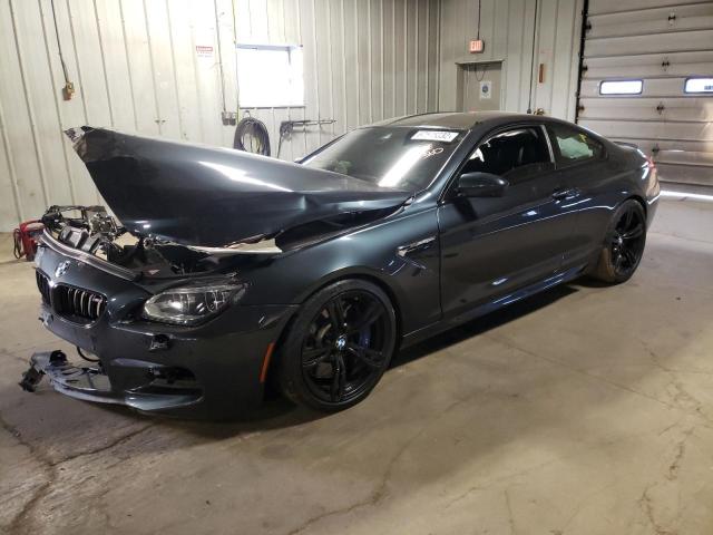 BMW M6 2014 with VIN WBSLX9C58ED160205 - Photo from auction
