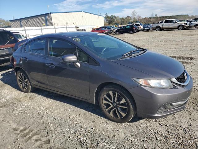 Photo 4 from auction – 2015 HONDA CIVIC EX with VIN 2HGFB2F89FH562482