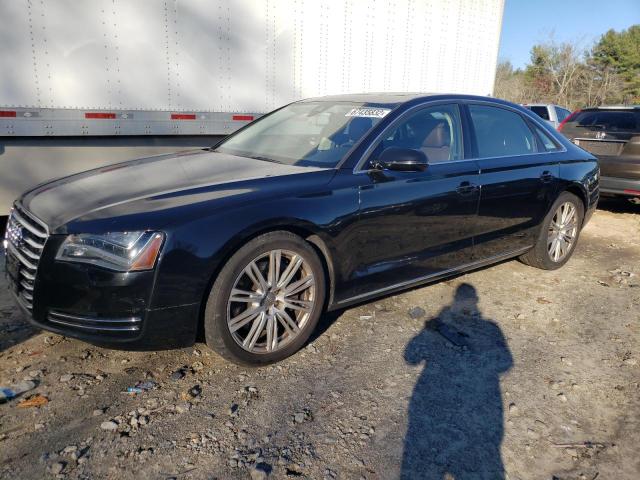 AUDI A8 L QUATT 2011 with VIN WAURVAFDXBN004150 - Photo from auction