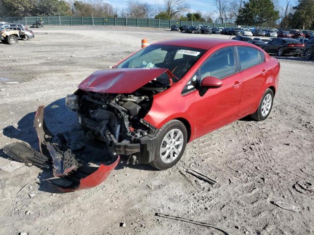 Photo 2 from auction – 2014 KIA RIO LX with VIN KNADM4A36E6396457