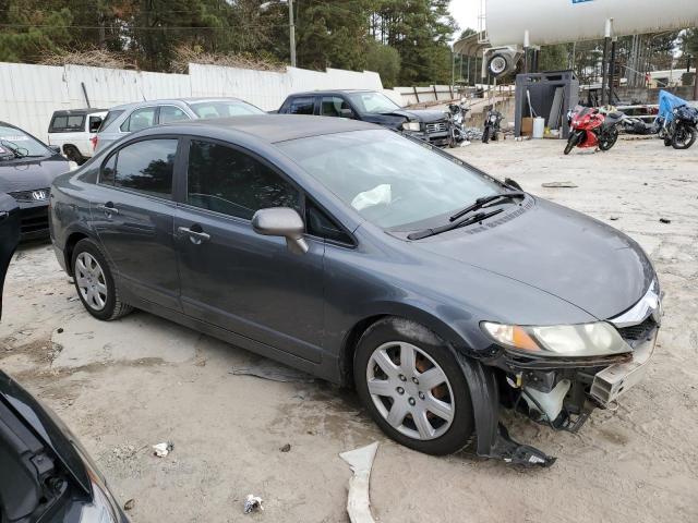 Photo 4 from auction – 2009 HONDA CIVIC LX with VIN 19XFA16549E008087