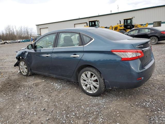 Photo 2 from auction – 2014 NISSAN SENTRA S with VIN 3N1AB7AP2EY296948