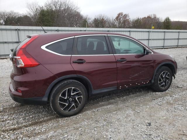 Photo 3 from auction – 2016 HONDA CR-V SE with VIN 2HKRM3H46GH569579