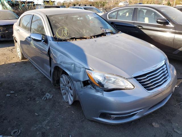 Photo 4 from auction – 2014 CHRYSLER 200 LIMITE with VIN 1C3CCBCG2EN100348