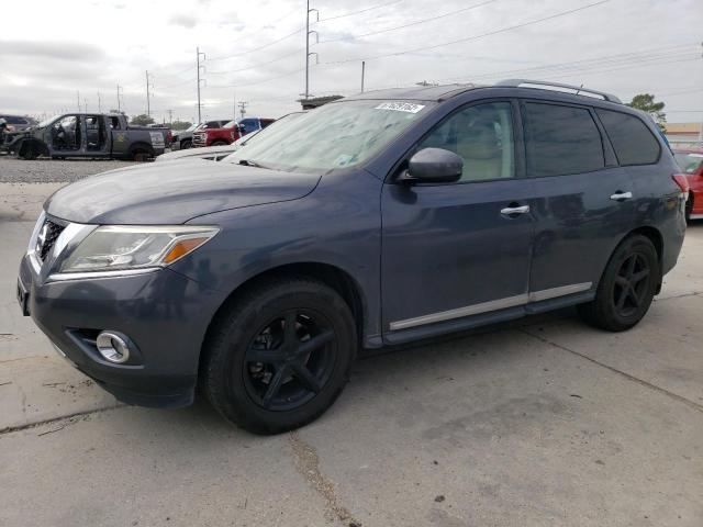 NISSAN PATHFINDER 2014 with VIN 5N1AR2MM0EC606953 - Photo from auction