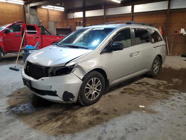 HONDA ODYSSEY EX 2012 with VIN 5FNRL5H64CB066108 - Photo from auction
