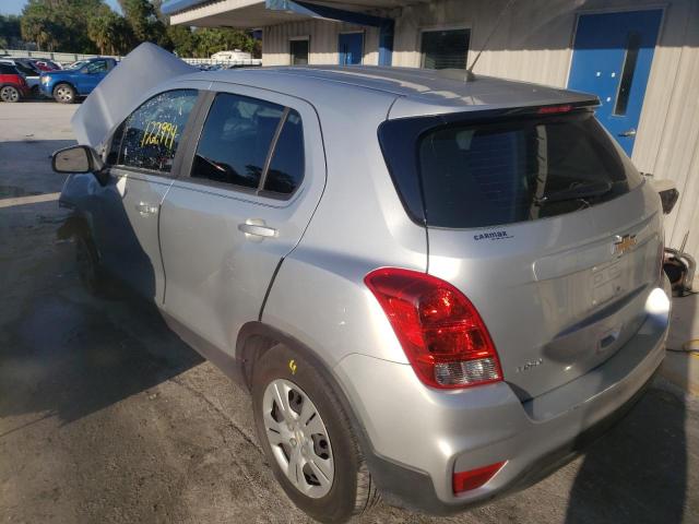Photo 2 from auction – 2017 CHEVROLET TRAX LS with VIN KL7CJKSB1HB184902