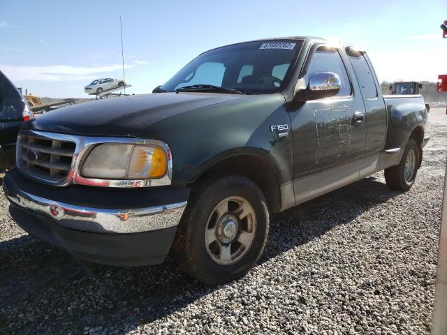 FORD F150 2001 with VIN 2FTRX07L41CA52423 - Photo from auction