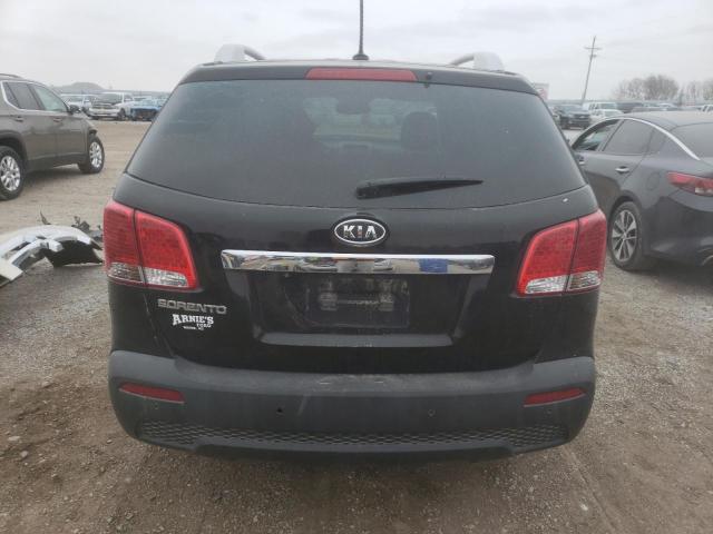 Photo 6 from auction – 2011 KIA SORENTO BA with VIN 5XYKT3A12BG042594