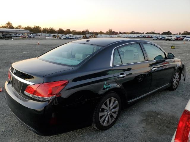 Photo 3 from auction – 2011 TOYOTA AVALON BAS with VIN 4T1BK3DB6BU383577