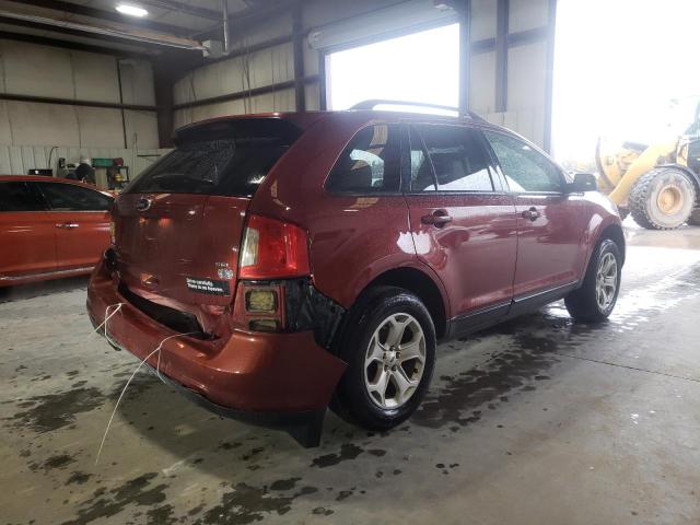 Photo 3 from auction – 2014 FORD EDGE SEL with VIN 2FMDK3JC3EBB37019