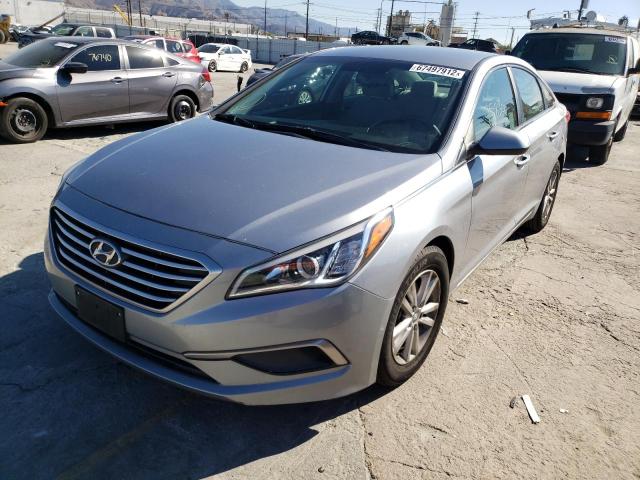 Photo 1 from auction – 2016 HYUNDAI SONATA SE with VIN 5NPE24AF3GH346664