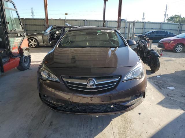 Photo 5 from auction – 2017 BUICK CASCADA PR with VIN W04WH3N52HG058617