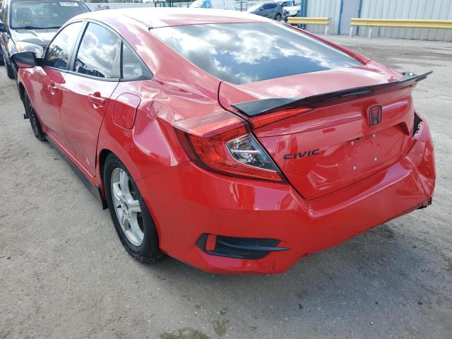 Photo 3 from auction – 2016 HONDA CIVIC EX with VIN 2HGFC2F79GH551472