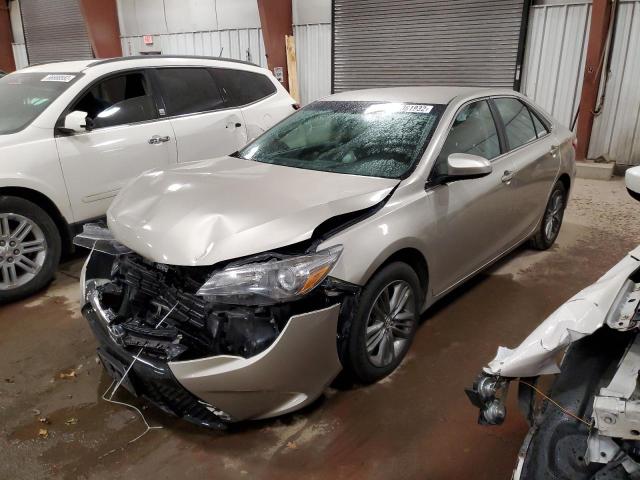 TOYOTA CAMRY LE 2017 with VIN 4T1BF1FK8HU392540 - Photo from auction