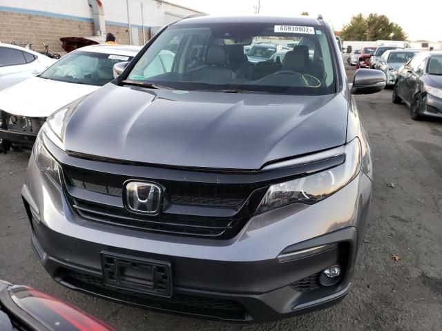 Photo 5 from auction – 2021 HONDA PILOT SE with VIN 5FNYF6H21MB043604