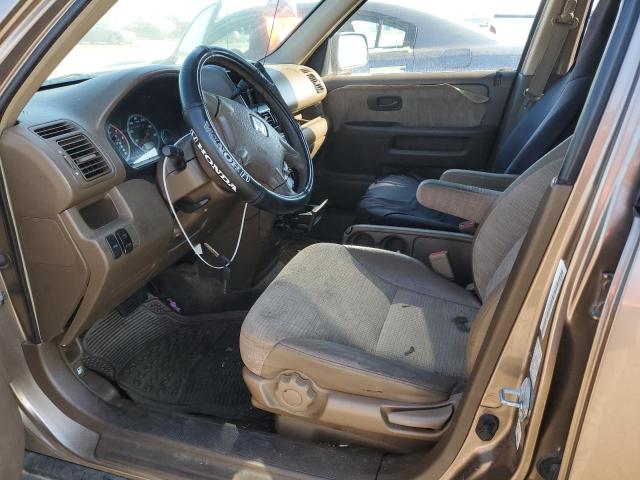 Photo 7 from auction – 2002 HONDA CR-V LX with VIN JHLRD68402C014877