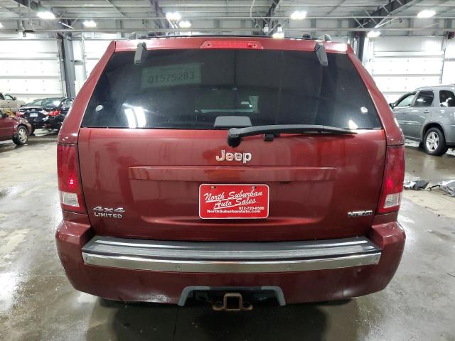 Photo 6 from auction – 2007 JEEP GRAND CHER with VIN 1J8HR58227C523338