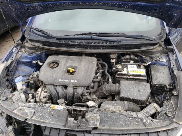 Photo 11 from auction – 2018 KIA FORTE LX with VIN 3KPFL4A77JE240224