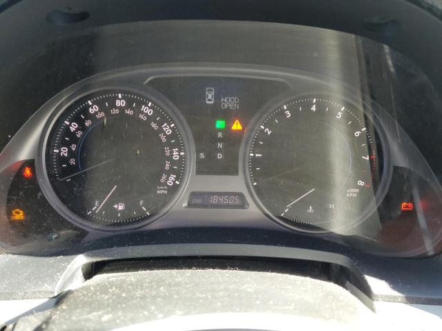 Photo 9 from auction – 2007 LEXUS IS 250 with VIN JTHBK262375029186