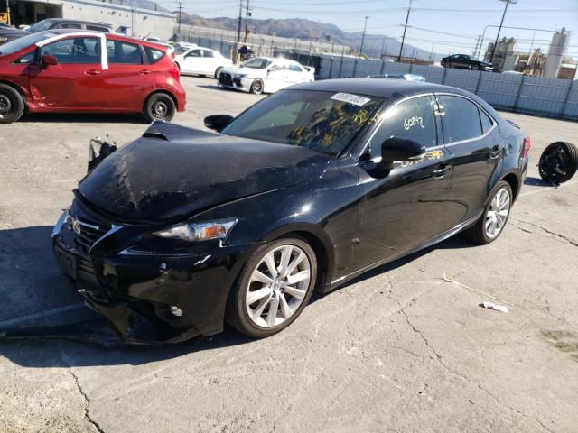 LEXUS IS 200T 2016 with VIN JTHBA1D21G5037710 - Photo from auction
