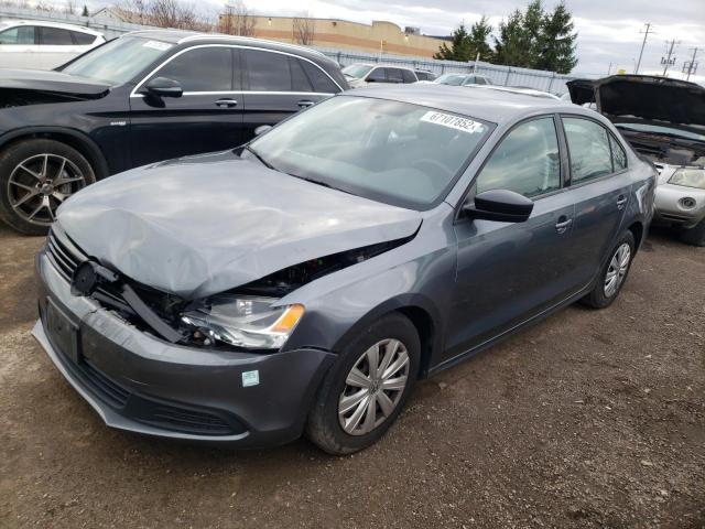 Photo 1 from auction – 2013 VOLKSWAGEN JETTA BASE with VIN 3VW2K7AJXDM424188