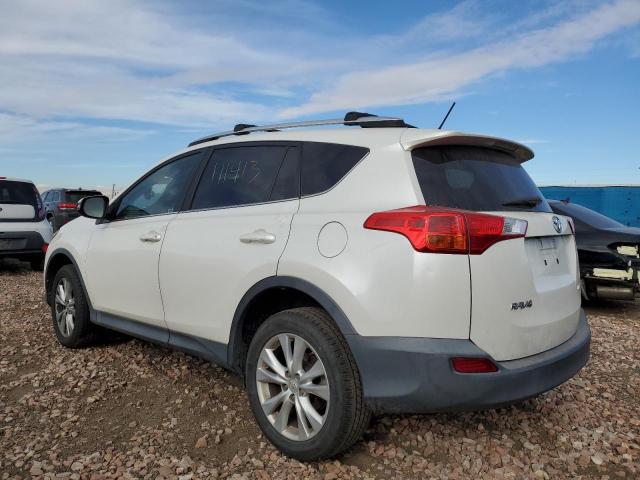 Photo 2 from auction – 2013 TOYOTA RAV4 LIMIT with VIN 2T3YFREV4DW055028