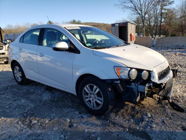 Photo 4 from auction – 2013 CHEVROLET SONIC LT with VIN 1G1JC5SG2D4156602