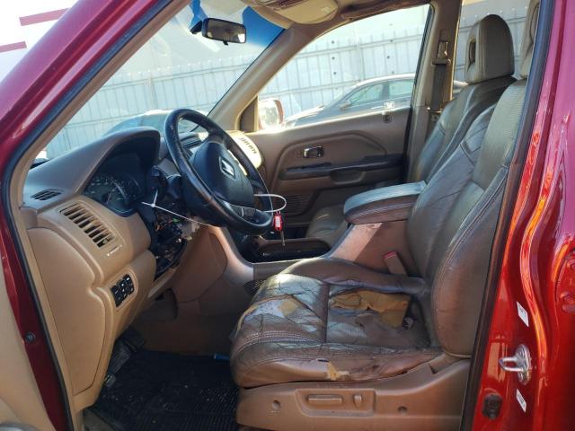 Photo 5 from auction – 2005 HONDA PILOT EXL with VIN 2HKYF18595H537614