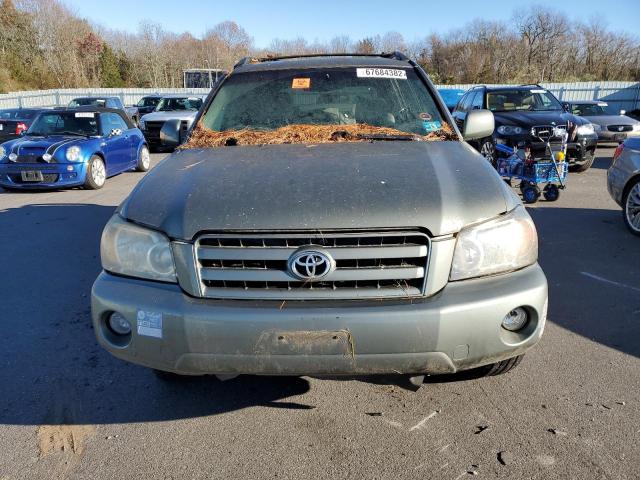 Photo 5 from auction – 2007 TOYOTA HIGHLANDER with VIN JTEEP21A670219927