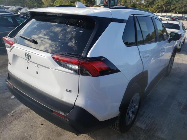 Photo 3 from auction – 2021 TOYOTA RAV4 LE with VIN 2T3H1RFV2MW166108