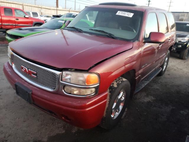 GMC DENALI 2001 with VIN 1GKEK63U91J275478 - Photo from auction