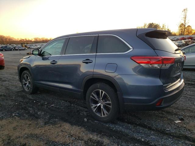 Photo 2 from auction – 2019 TOYOTA HIGHLANDER with VIN 5TDBZRFH4KS740179