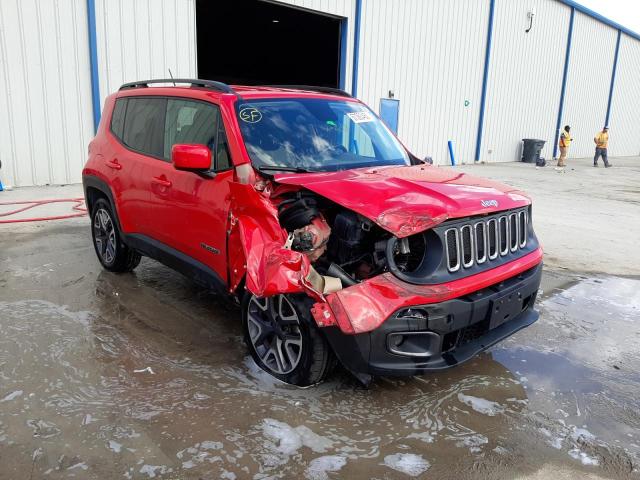 Photo 4 from auction – 2015 JEEP RENEGADE L with VIN ZACCJBBT0FPB64721