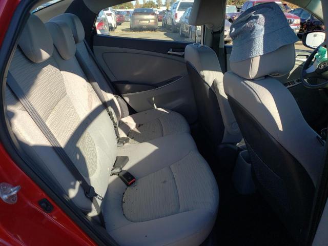 Photo 10 from auction – 2016 HYUNDAI ACCENT SE with VIN KMHCT4AE3GU109153