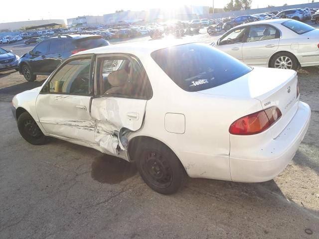 Photo 2 from auction – 2001 TOYOTA COROLLA CE with VIN 1NXBR12E61Z447113