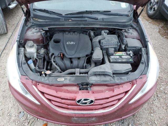Photo 11 from auction – 2012 HYUNDAI SONATA GLS with VIN 5NPEB4AC1CH469279