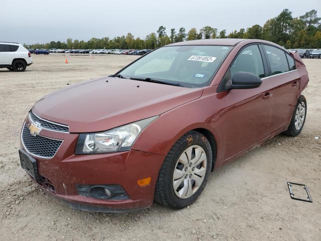 CHEVROLET CRUZE LS 2012 with VIN 1G1PC5SHXC7366154 - Photo from auction