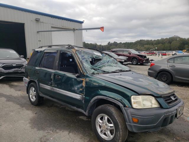 Photo 4 from auction – 2000 HONDA CR-V LX with VIN JHLRD2844YS001668