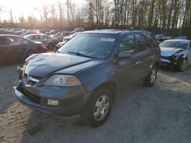 ACURA MDX 2004 with VIN 2HNYD18274H508366 - Photo from auction
