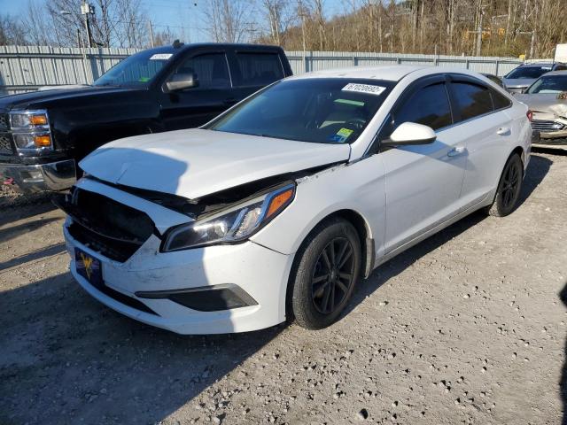 HYUNDAI SONATA SE 2016 with VIN 5NPE24AF8GH369213 - Photo from auction