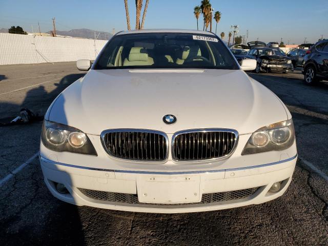 Photo 5 from auction – 2008 BMW 750 LI with VIN WBAHN83518DT79506